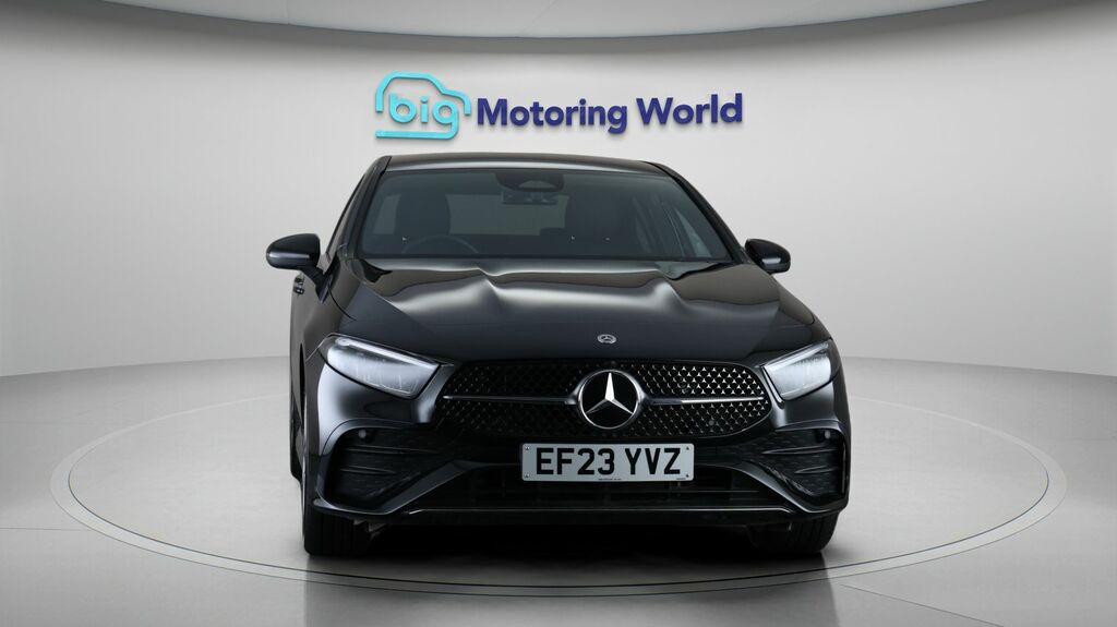 Mercedes-Benz A Class Amg Line EF23YVZ Black #2