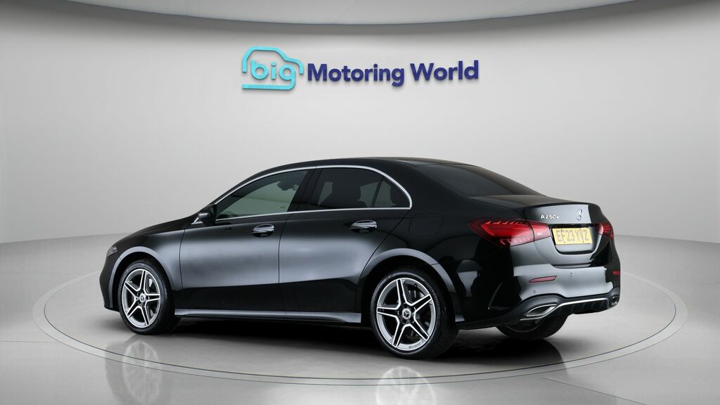Mercedes-Benz A Class Amg Line EF23YVZ Black #5