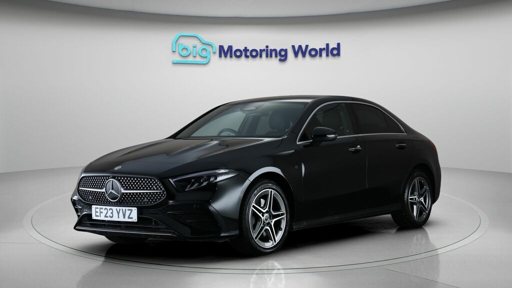 Mercedes-Benz A Class Amg Line EF23YVZ Black #3
