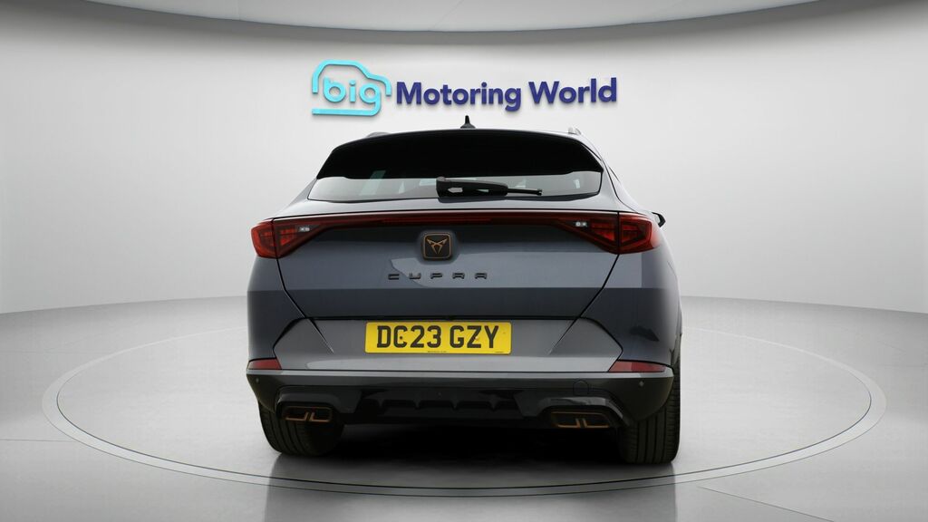 Cupra Formentor V2 Grey #6