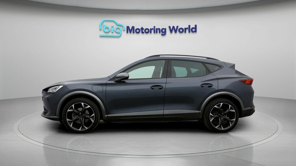 Cupra Formentor V2 Grey #4