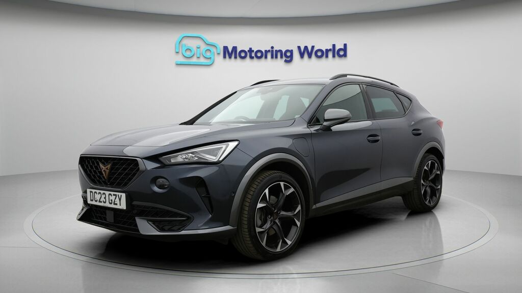 Cupra Formentor V2 Grey #3