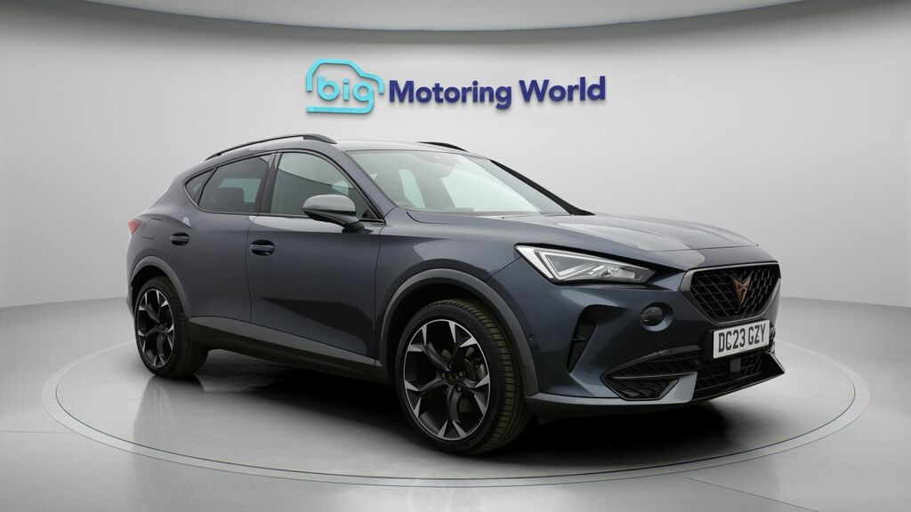 Cupra Formentor V2 Grey
