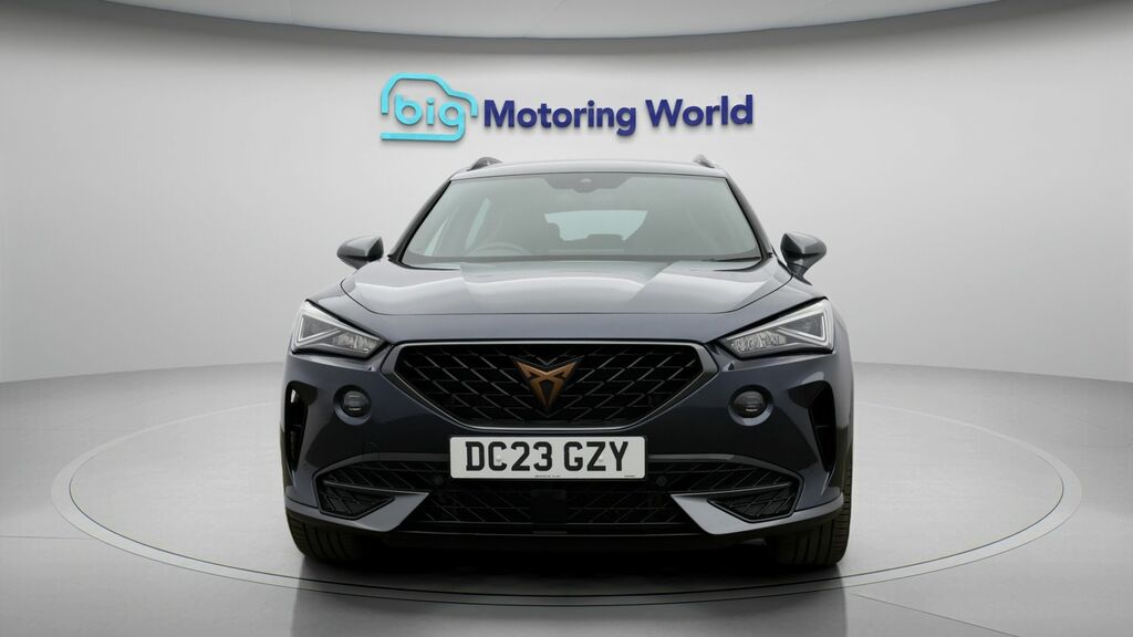 Cupra Formentor V2 Grey #2
