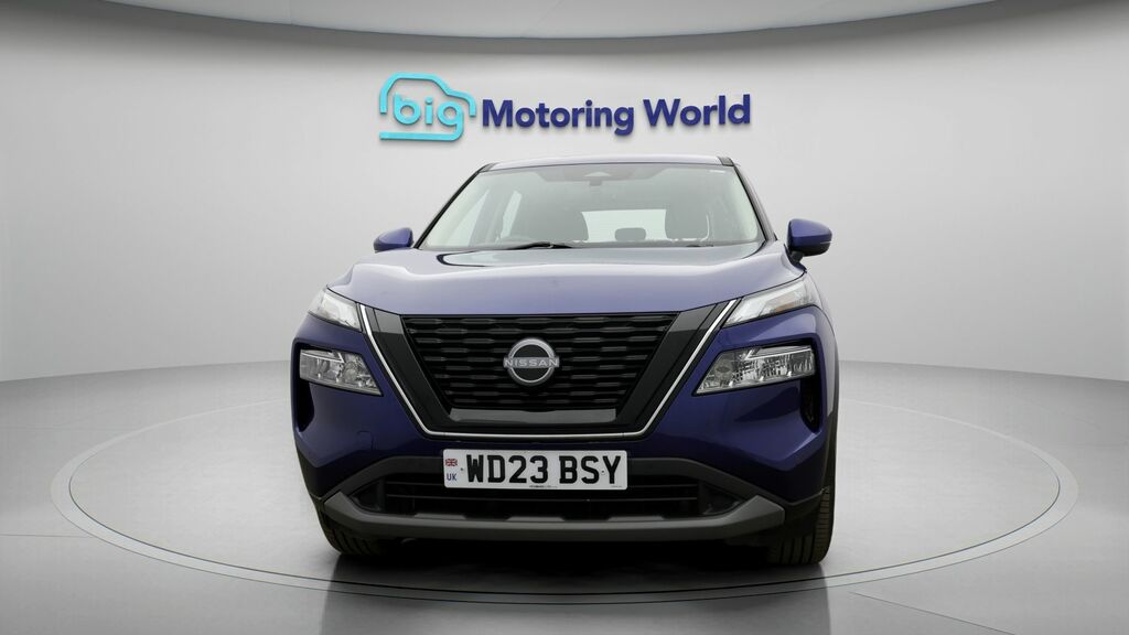 Nissan X-Trail Acenta Premium WD23BSY Blue #2
