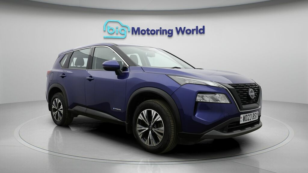 Nissan X-Trail Acenta Premium Blue