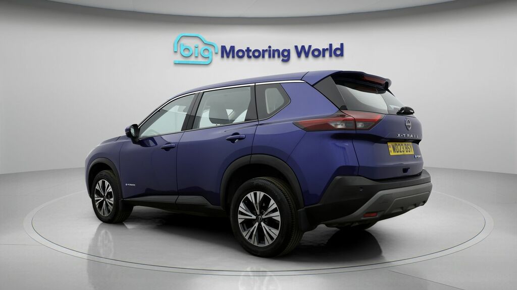 Nissan X-Trail Acenta Premium WD23BSY Blue #5