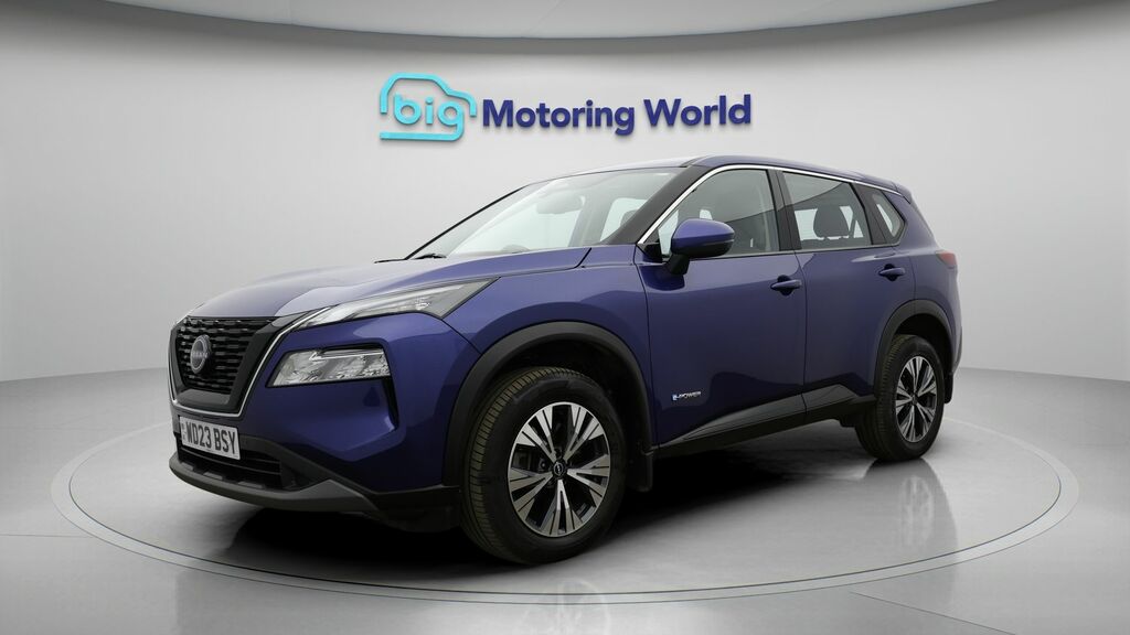 Nissan X-Trail Acenta Premium WD23BSY Blue #3