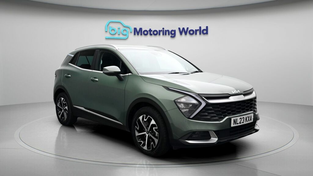 Kia Sportage 3 Green