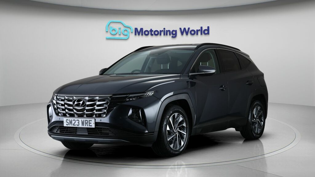 Hyundai Tucson Premium SM23WRE Grey #3