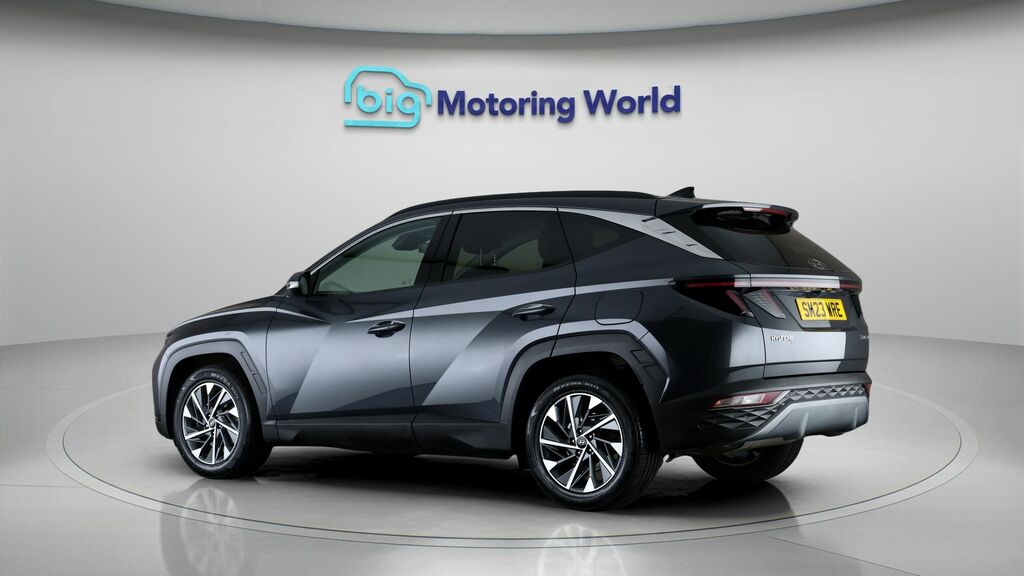 Hyundai Tucson Premium SM23WRE Grey #5