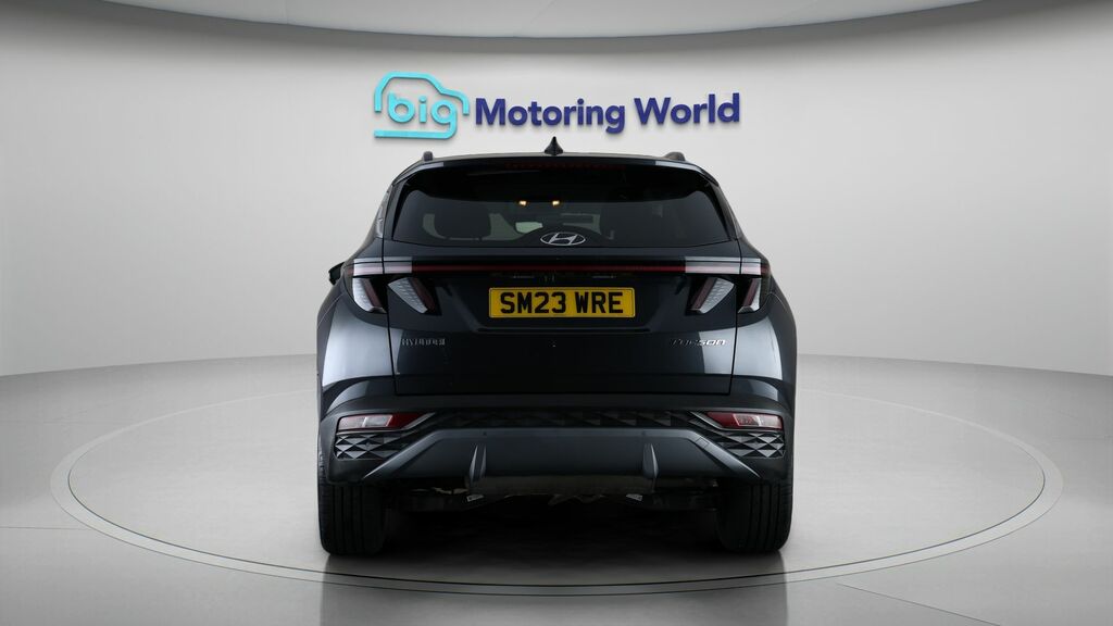 Hyundai Tucson Premium SM23WRE Grey #6