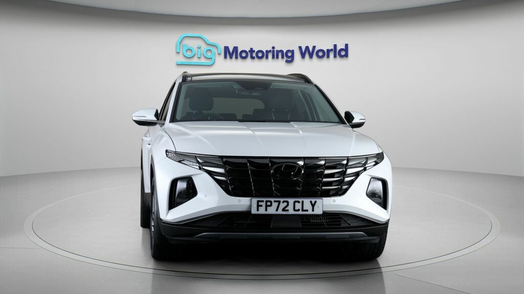 Hyundai Tucson Ultimate FP72CLY White #2