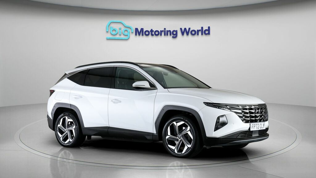 Hyundai Tucson Ultimate White
