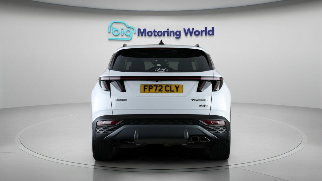 Hyundai Tucson Ultimate FP72CLY White #6