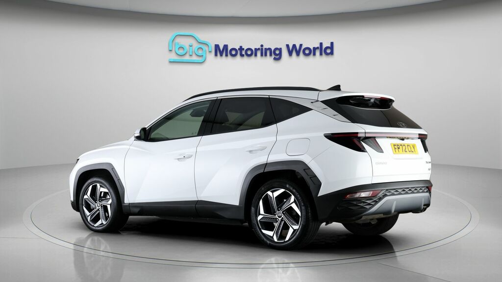 Hyundai Tucson Ultimate FP72CLY White #5