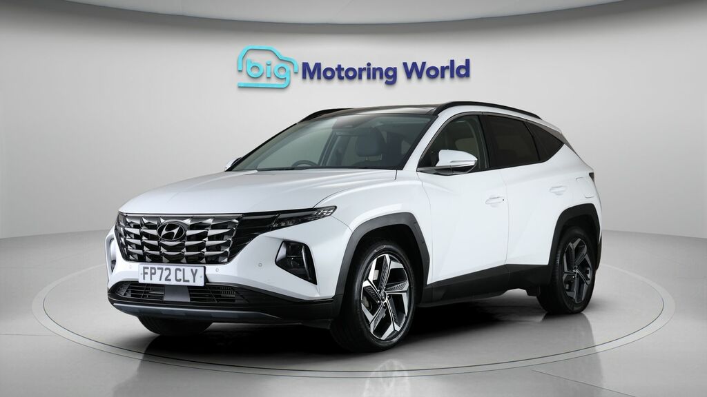 Hyundai Tucson Ultimate FP72CLY White #3