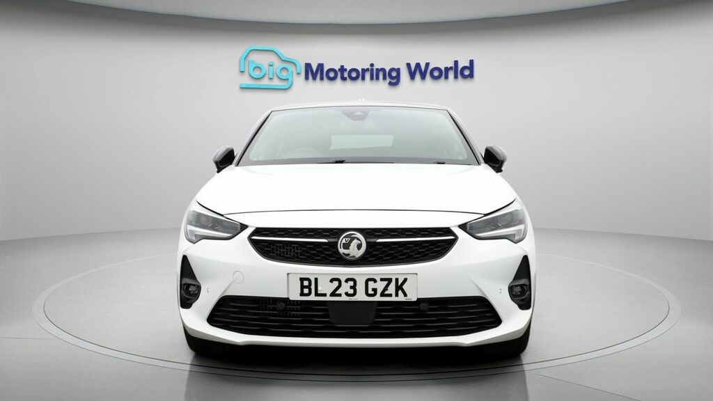 Vauxhall Corsa Ultimate BL23GZK White #2