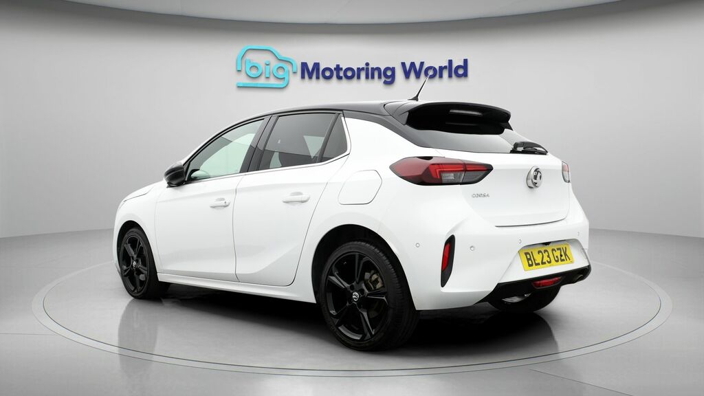 Vauxhall Corsa Ultimate BL23GZK White #5
