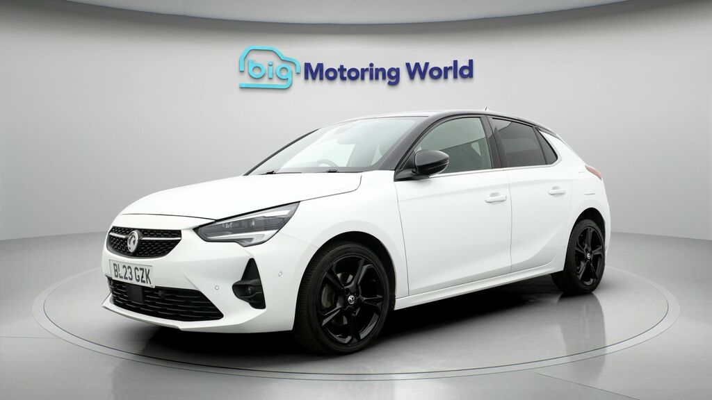 Vauxhall Corsa Ultimate BL23GZK White #3