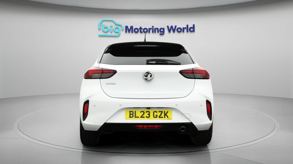 Vauxhall Corsa Ultimate BL23GZK White #6