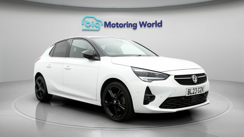 Vauxhall Corsa Ultimate BL23GZK White
