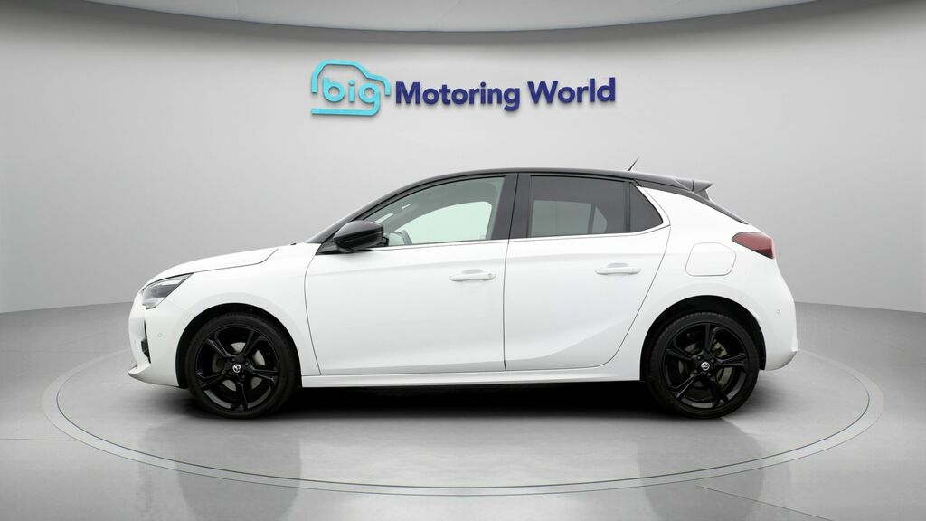 Vauxhall Corsa Ultimate BL23GZK White #4