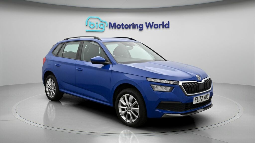 Skoda Kamiq Se Blue