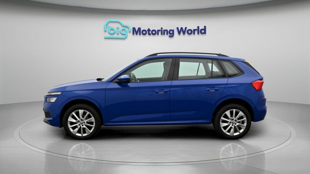 Skoda Kamiq Se FL72VBC Blue #4