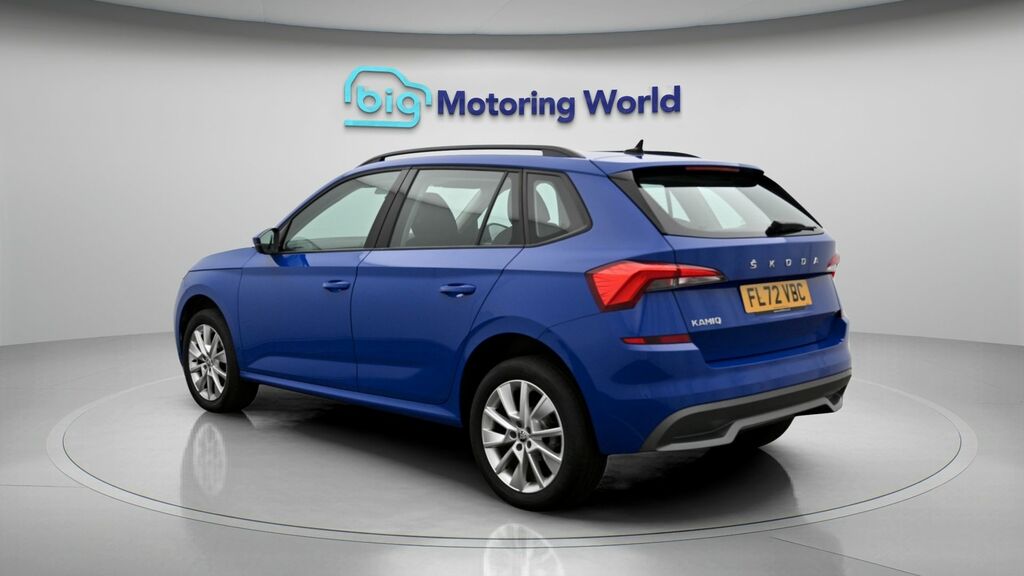 Skoda Kamiq Se FL72VBC Blue #5