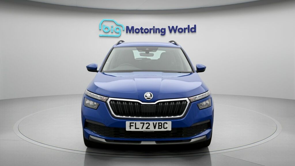 Skoda Kamiq Se FL72VBC Blue #2