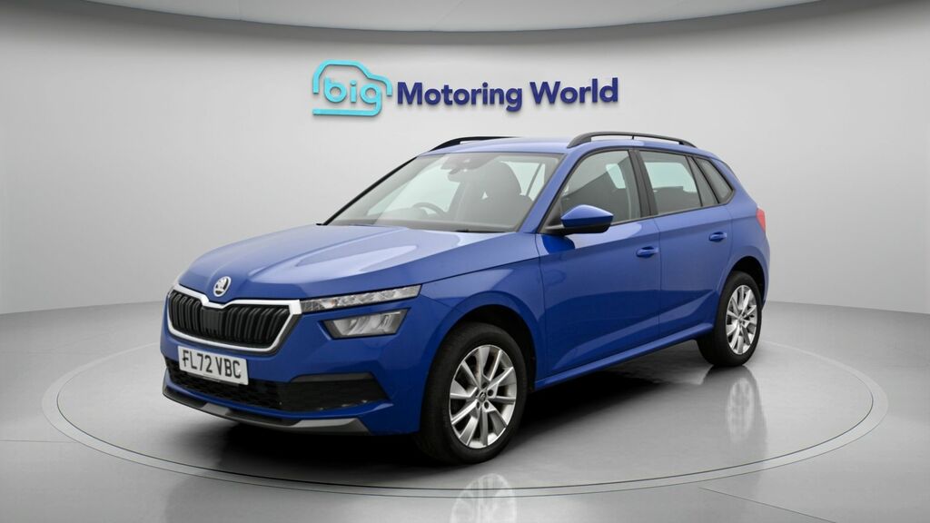 Skoda Kamiq Se FL72VBC Blue #3