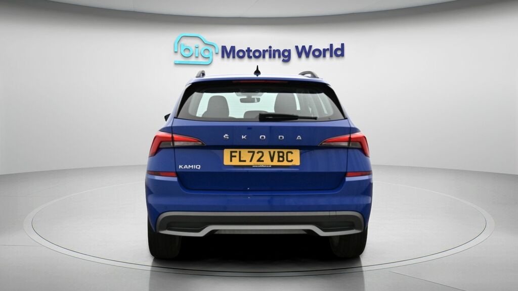 Skoda Kamiq Se FL72VBC Blue #6
