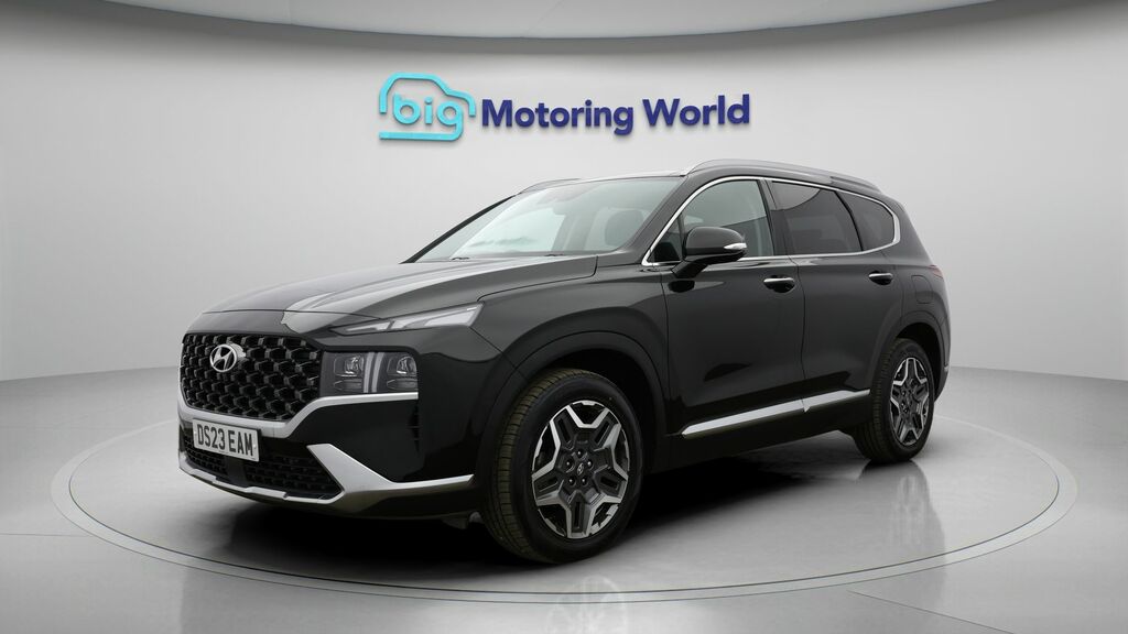 Hyundai Santa Fe Ultimate Black #3