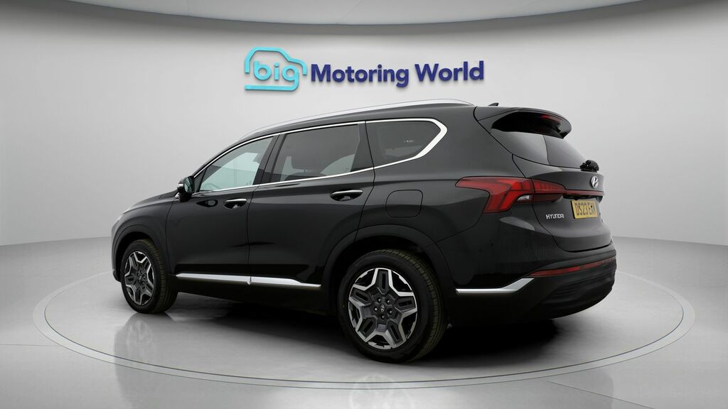 Hyundai Santa Fe Ultimate Black #5