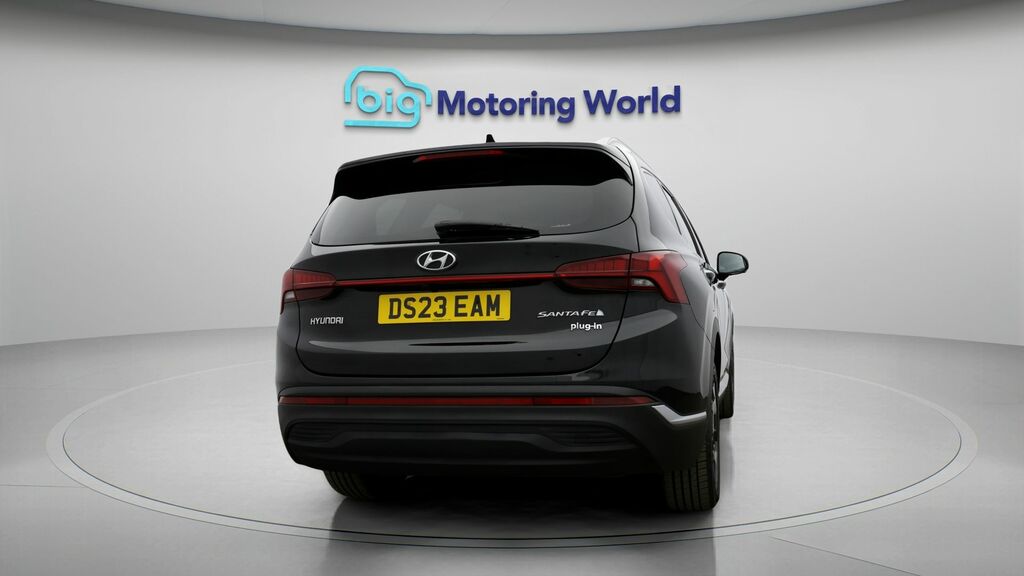 Hyundai Santa Fe Ultimate Black #6