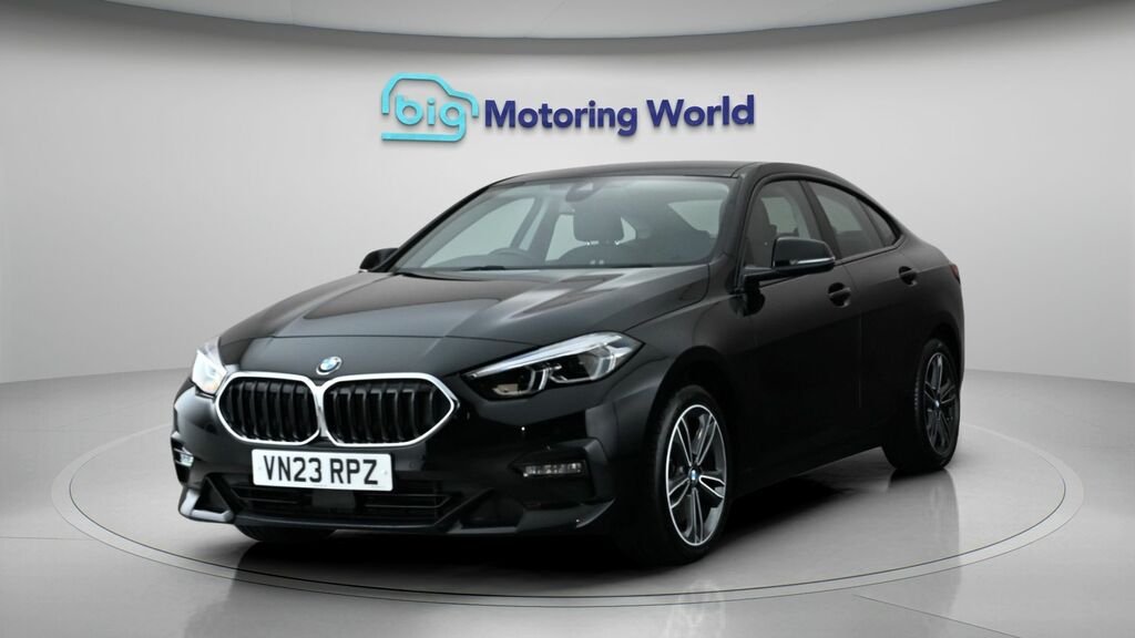 BMW 2 Series Gran Coupe Sport Black #3