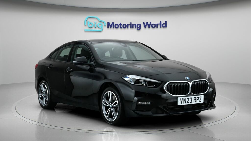 BMW 2 Series Gran Coupe Sport Black