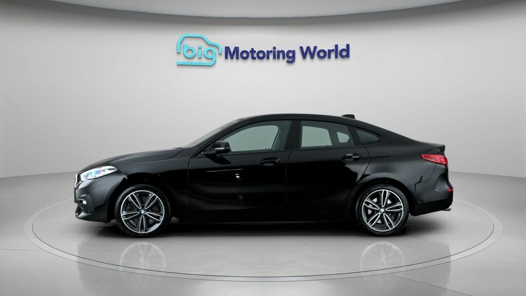 BMW 2 Series Gran Coupe Sport Black #4
