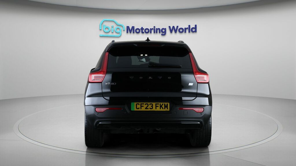 Volvo XC40 Plus CF23FKM Black #6