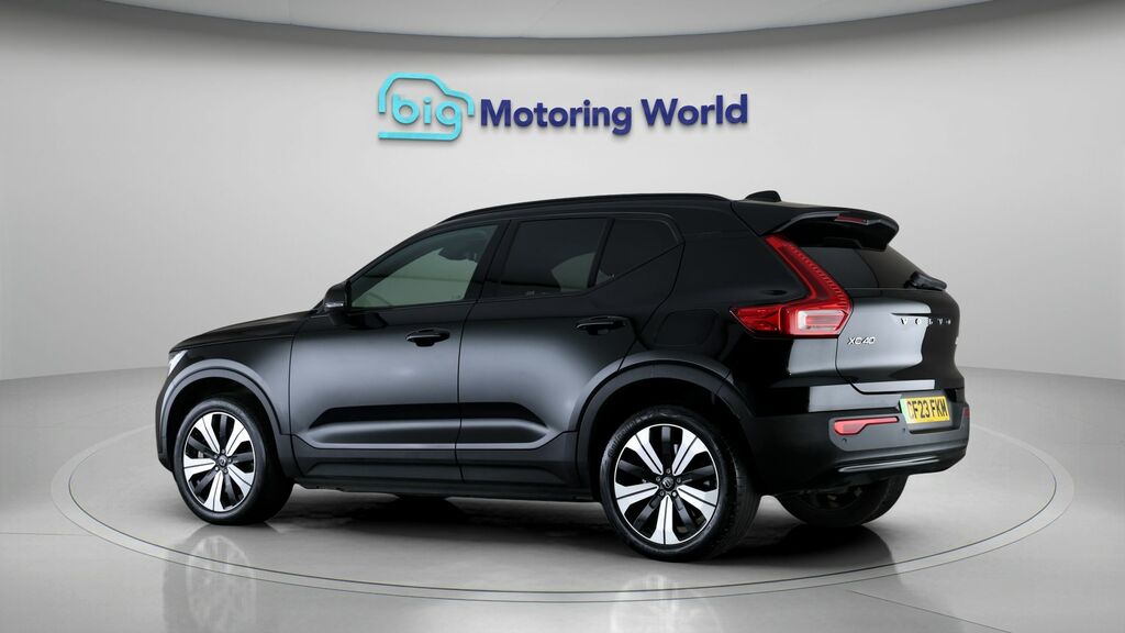 Volvo XC40 Plus CF23FKM Black #5