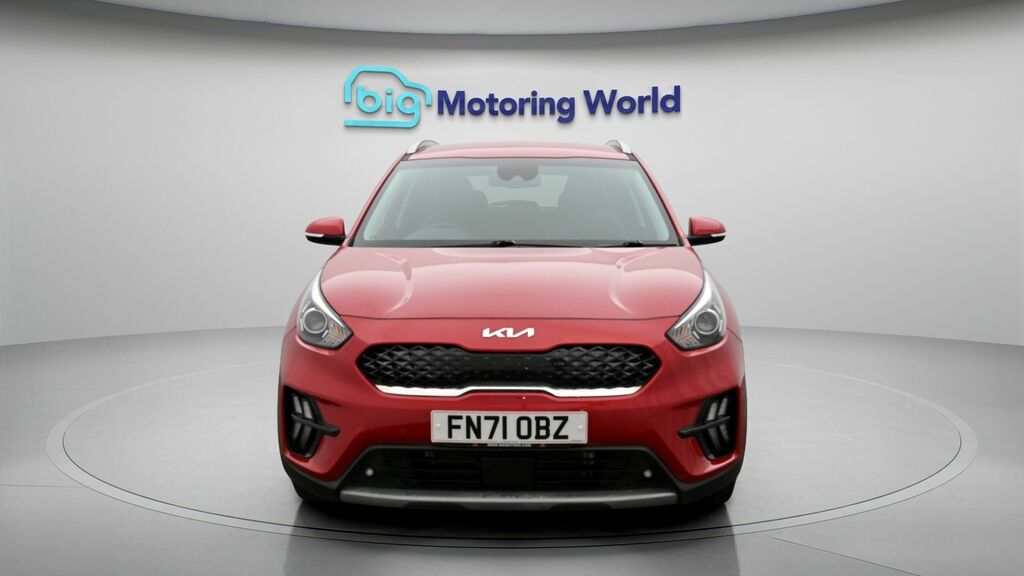 Kia Niro 3 FN71OBZ Red #2