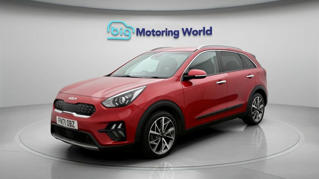Kia Niro 3 FN71OBZ Red #3
