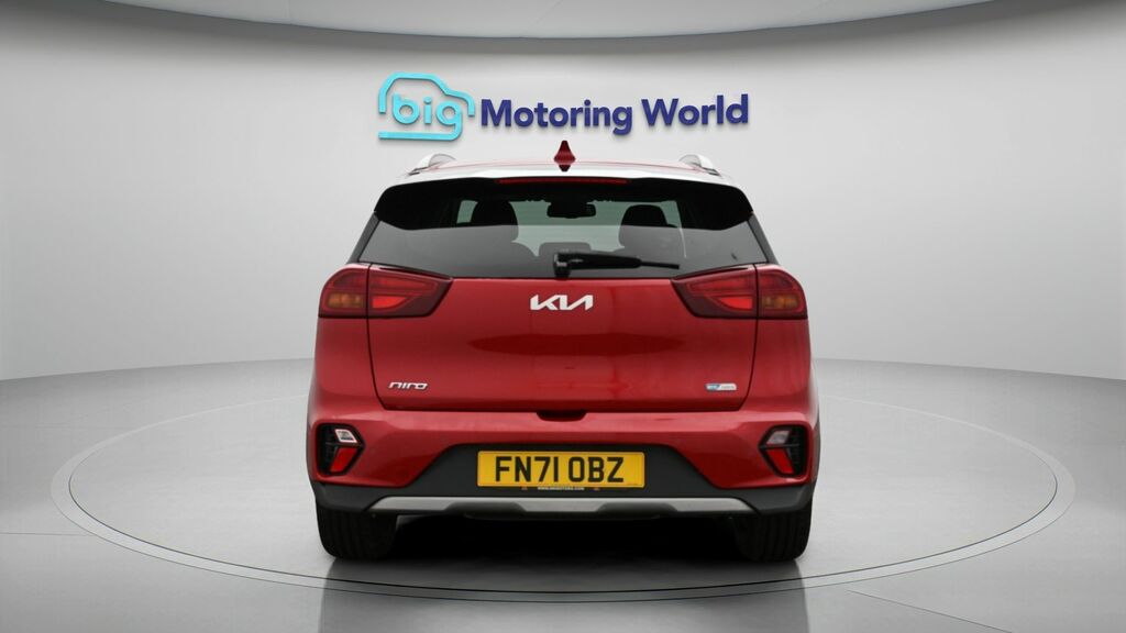 Kia Niro 3 FN71OBZ Red #6