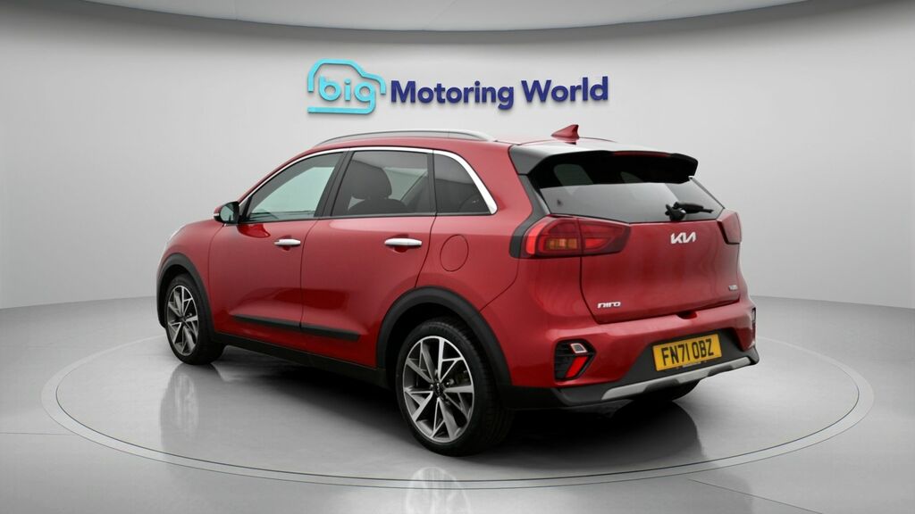 Kia Niro 3 FN71OBZ Red #5