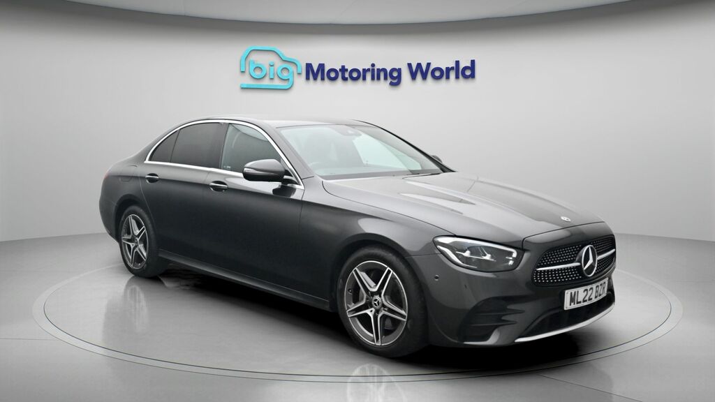 Mercedes-Benz E Class Amg Line Grey