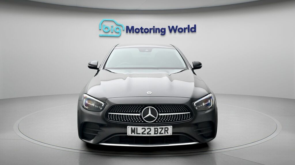 Mercedes-Benz E Class Amg Line ML22BZR Grey #2