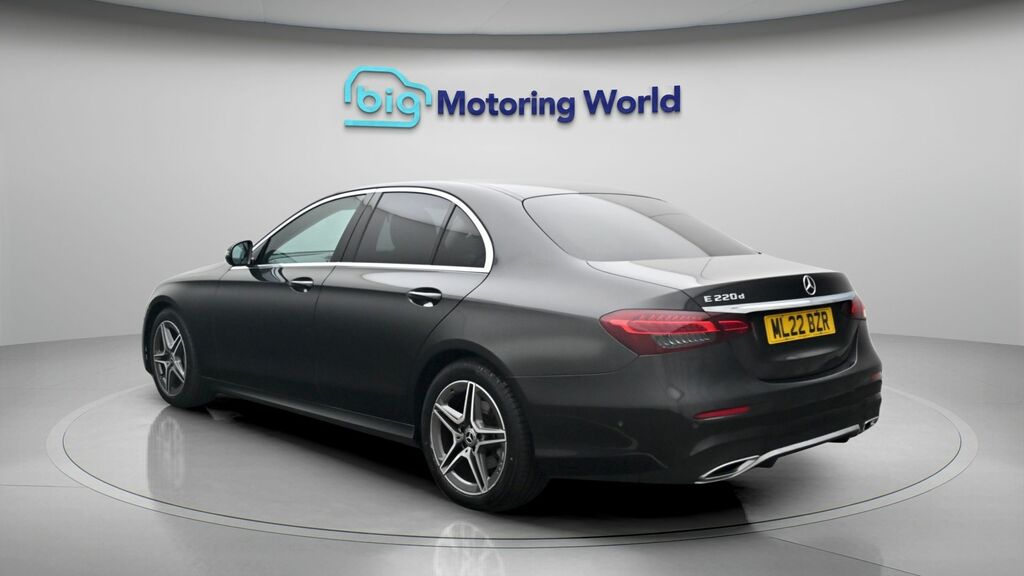 Mercedes-Benz E Class Amg Line ML22BZR Grey #5