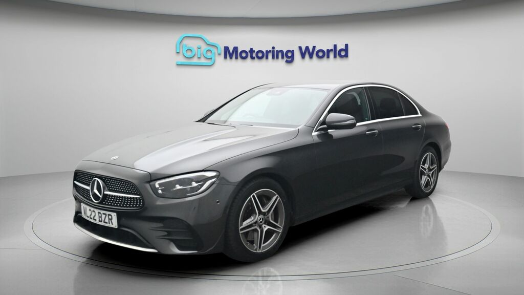Mercedes-Benz E Class Amg Line ML22BZR Grey #3