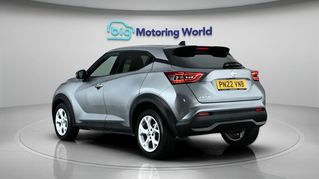 Nissan Juke N-connecta PN22VNB Grey #5